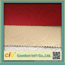 Popular Chinese PU Rexine Fabric For Sofa